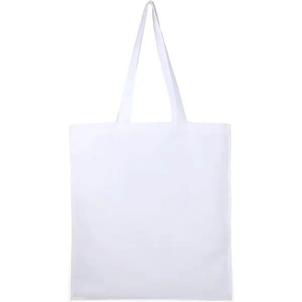 Double-Stitched 8oz Organic Cotton Tote - Double-Stitched 8oz Organic Cotton Tote - Image 9 of 12