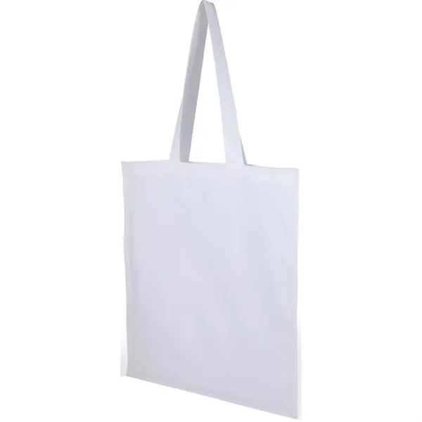 Double-Stitched 8oz Organic Cotton Tote - Double-Stitched 8oz Organic Cotton Tote - Image 10 of 12