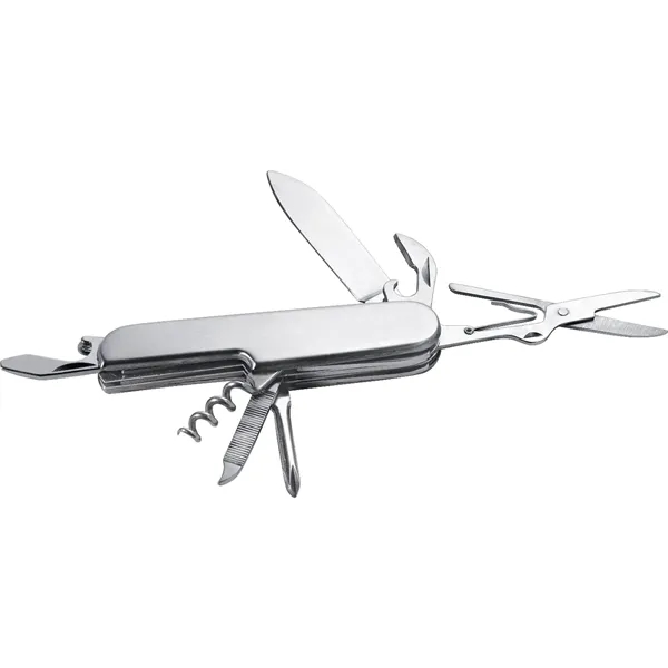 8-Function Stainless Steel Knife - 8-Function Stainless Steel Knife - Image 1 of 1