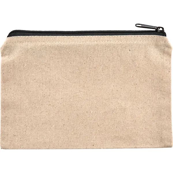 8oz. Cotton Travel Pouch - 8oz. Cotton Travel Pouch - Image 2 of 4
