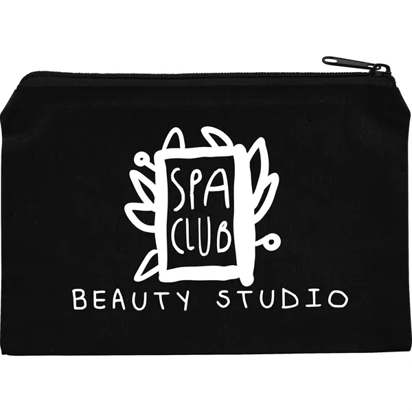 8oz. Cotton Travel Pouch - 8oz. Cotton Travel Pouch - Image 3 of 4