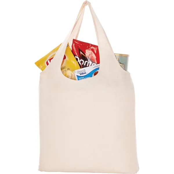 All-Purpose 5oz Cotton Canvas Tote - All-Purpose 5oz Cotton Canvas Tote - Image 2 of 4