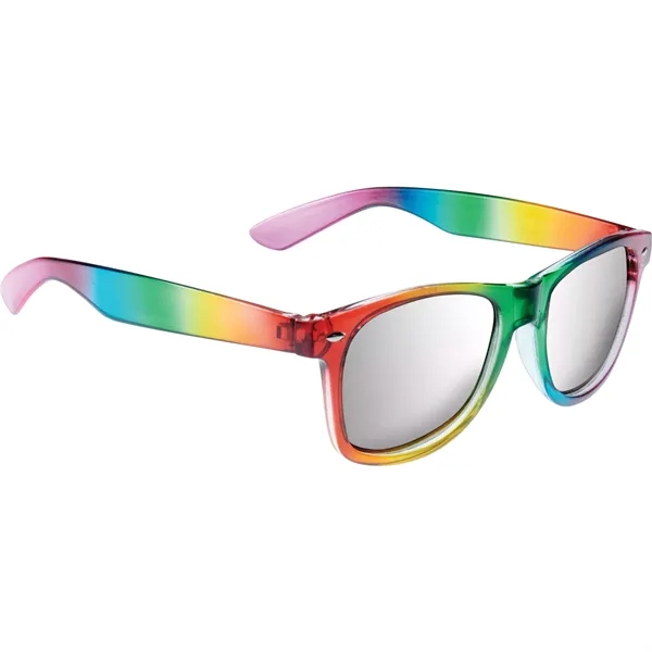 Rainbow Sun Ray Sunglasses - Rainbow Sun Ray Sunglasses - Image 3 of 3
