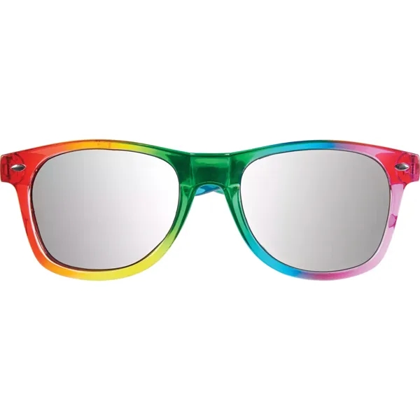 Rainbow Sun Ray Sunglasses - Rainbow Sun Ray Sunglasses - Image 0 of 3