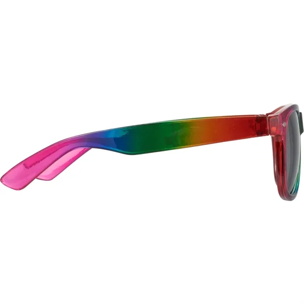 Rainbow Sun Ray Sunglasses - Rainbow Sun Ray Sunglasses - Image 2 of 3