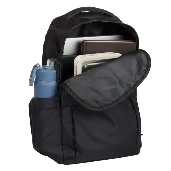 Daybreak Recycled 15" Laptop Backpack - Daybreak Recycled 15" Laptop Backpack - Image 5 of 17