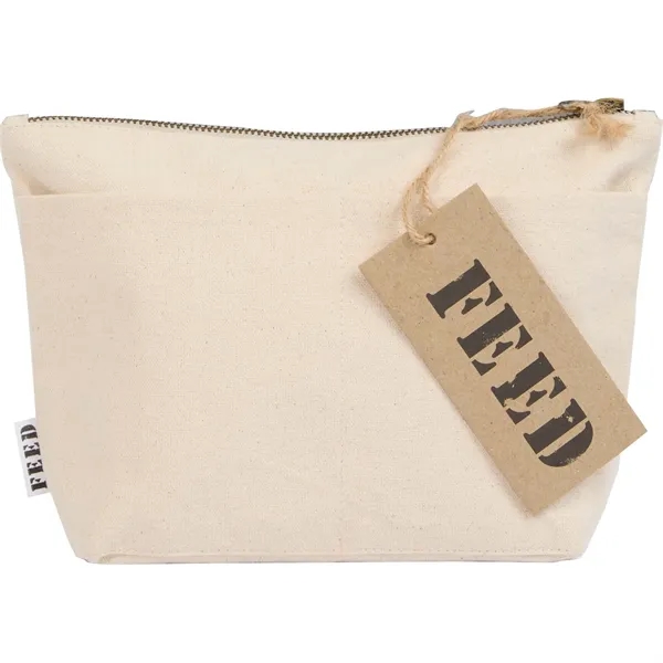 FEED Organic Cotton Pouch - FEED Organic Cotton Pouch - Image 3 of 6