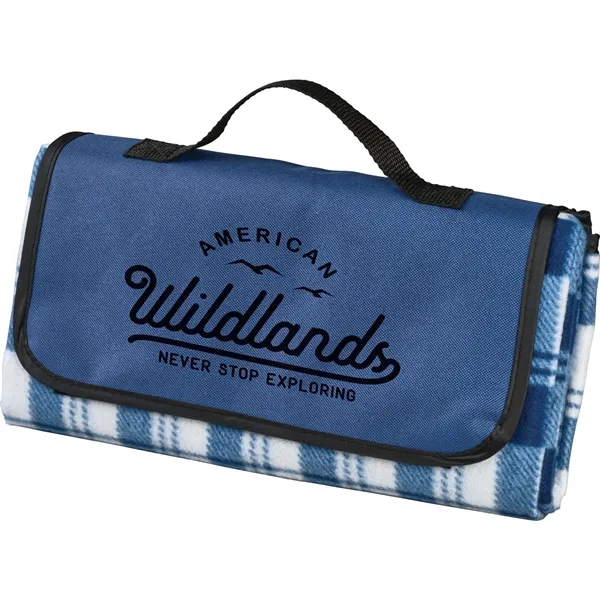 Fold up Picnic Blanket - Fold up Picnic Blanket - Image 1 of 9