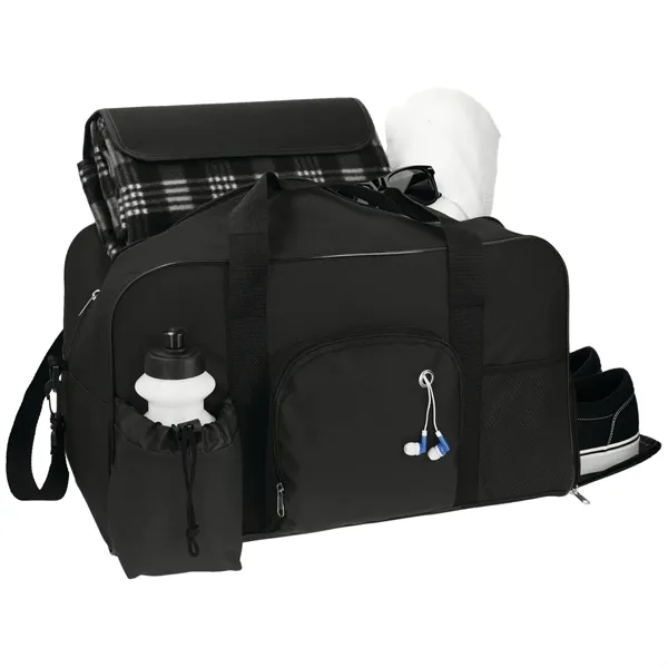 Weekender 18.5" Deluxe Duffel Bag - Weekender 18.5" Deluxe Duffel Bag - Image 7 of 23