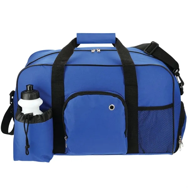 Weekender 18.5" Deluxe Duffel Bag - Weekender 18.5" Deluxe Duffel Bag - Image 10 of 23