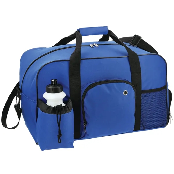 Weekender 18.5" Deluxe Duffel Bag - Weekender 18.5" Deluxe Duffel Bag - Image 16 of 23