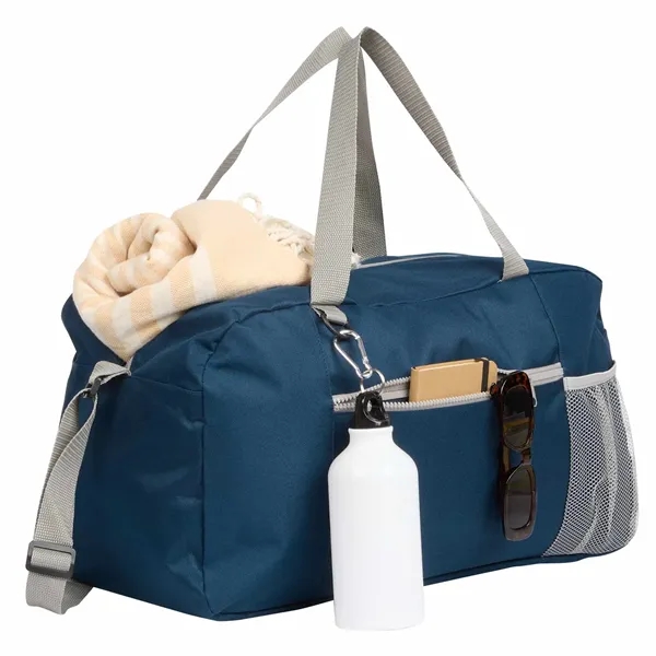 Pacific Recycled Duffle Bag - Pacific Recycled Duffle Bag - Image 7 of 11