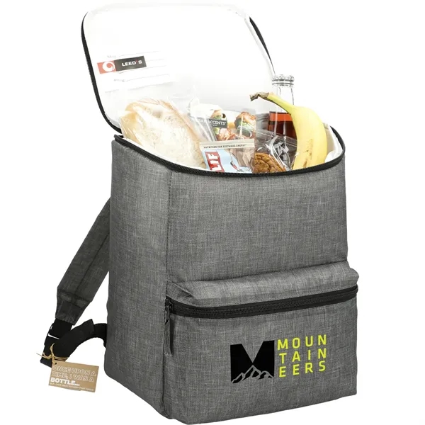 Excursion Recycled 20 Can Backpack Cooler - Excursion Recycled 20 Can Backpack Cooler - Image 1 of 5