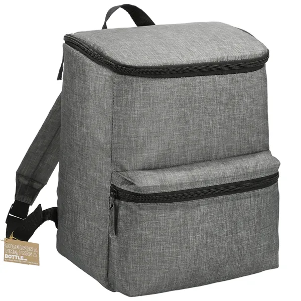 Excursion Recycled 20 Can Backpack Cooler - Excursion Recycled 20 Can Backpack Cooler - Image 4 of 5