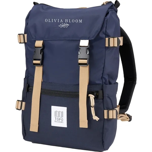 Topo Designs Recycled Rover 15" Laptop Backpack - Topo Designs Recycled Rover 15" Laptop Backpack - Image 2 of 8