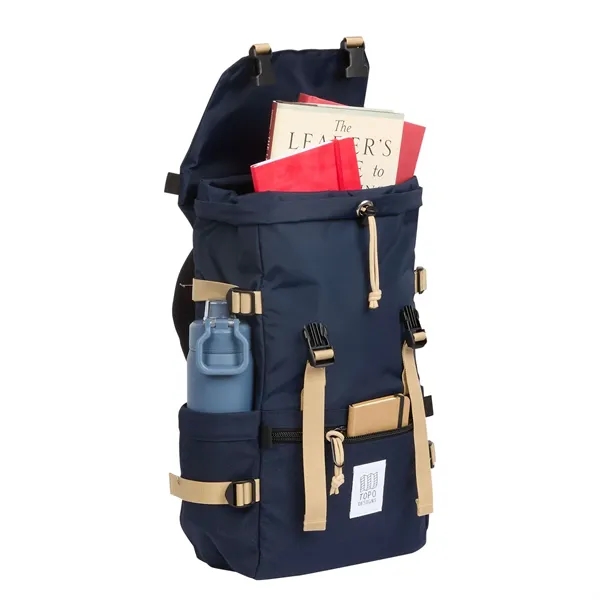 Topo Designs Recycled Rover 15" Laptop Backpack - Topo Designs Recycled Rover 15" Laptop Backpack - Image 3 of 8