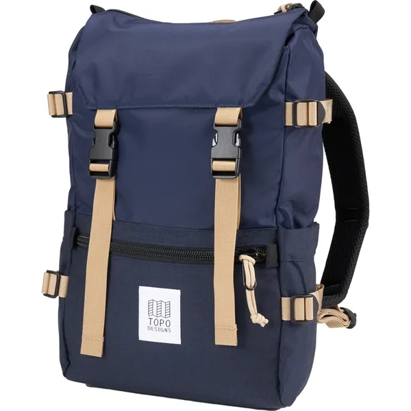 Topo Designs Recycled Rover 15" Laptop Backpack - Topo Designs Recycled Rover 15" Laptop Backpack - Image 4 of 8
