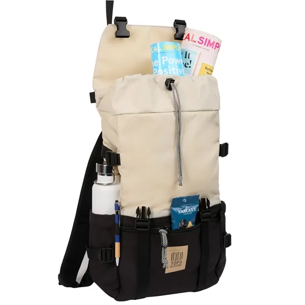 Topo Designs Recycled Rover 15" Laptop Backpack - Topo Designs Recycled Rover 15" Laptop Backpack - Image 5 of 8