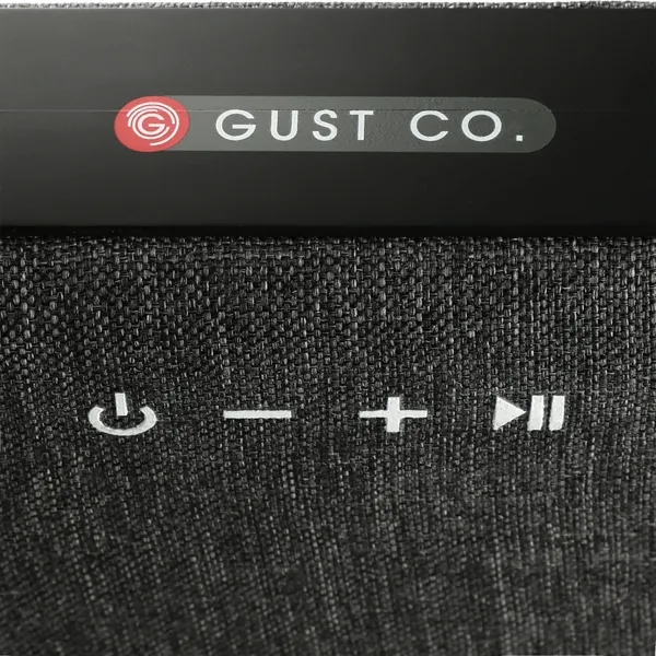 Woven Fabric Bluetooth Speaker - Woven Fabric Bluetooth Speaker - Image 6 of 9