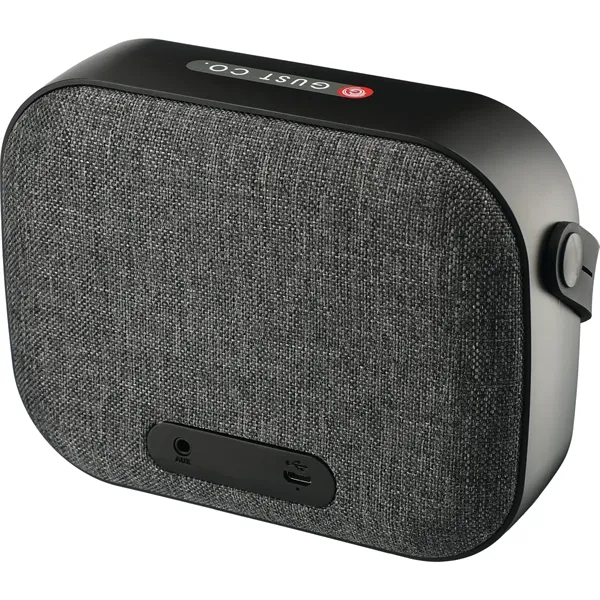 Woven Fabric Bluetooth Speaker - Woven Fabric Bluetooth Speaker - Image 2 of 9