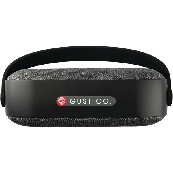 Woven Fabric Bluetooth Speaker - Woven Fabric Bluetooth Speaker - Image 5 of 9