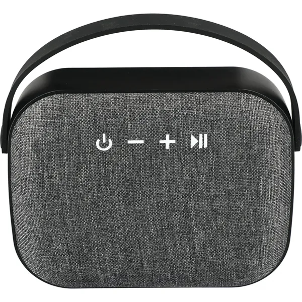 Woven Fabric Bluetooth Speaker - Woven Fabric Bluetooth Speaker - Image 1 of 9
