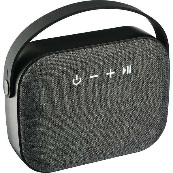 Woven Fabric Bluetooth Speaker - Woven Fabric Bluetooth Speaker - Image 7 of 9