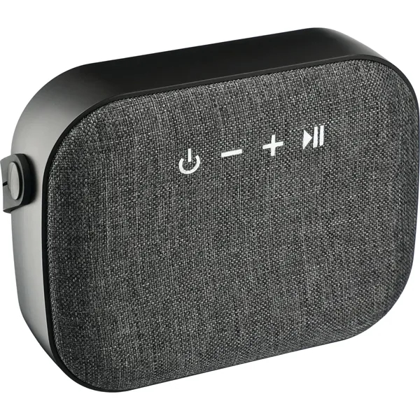 Woven Fabric Bluetooth Speaker - Woven Fabric Bluetooth Speaker - Image 8 of 9
