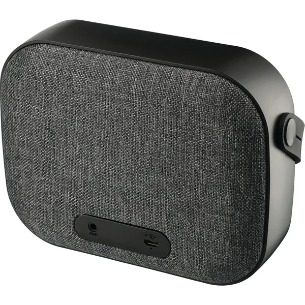 Woven Fabric Bluetooth Speaker - Woven Fabric Bluetooth Speaker - Image 3 of 9