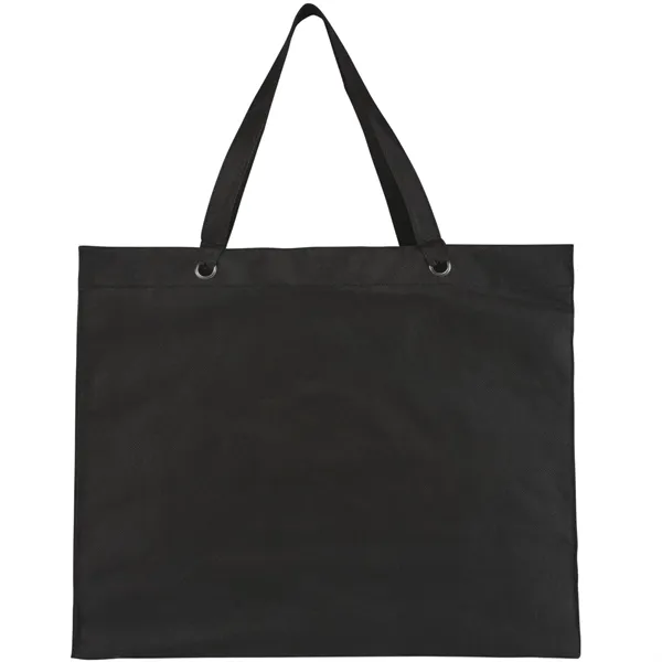 Oak Non-Woven Shopper Tote - Oak Non-Woven Shopper Tote - Image 0 of 2