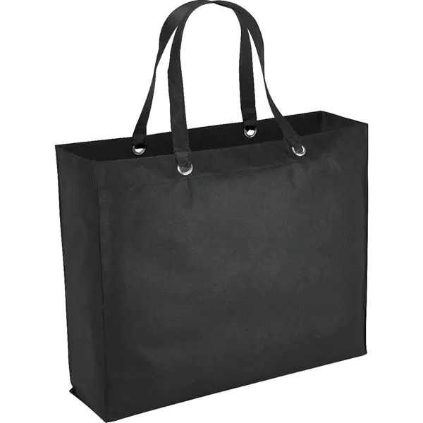 Oak Non-Woven Shopper Tote - Oak Non-Woven Shopper Tote - Image 2 of 2