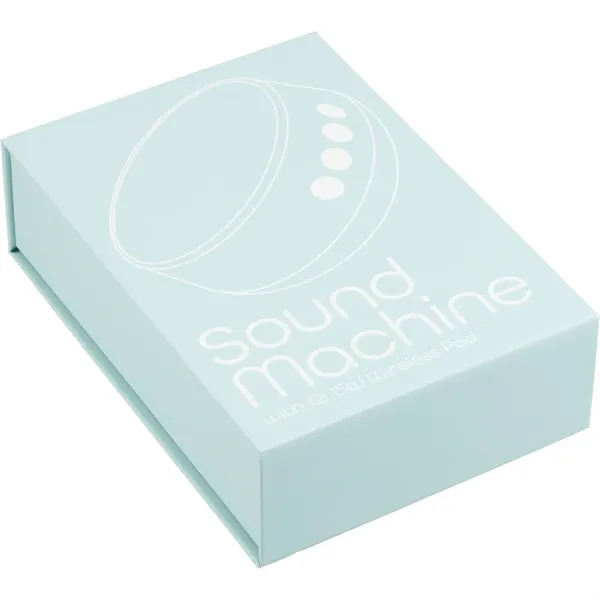 Sound Machine with 15W Wireless Charger - Sound Machine with 15W Wireless Charger - Image 5 of 7