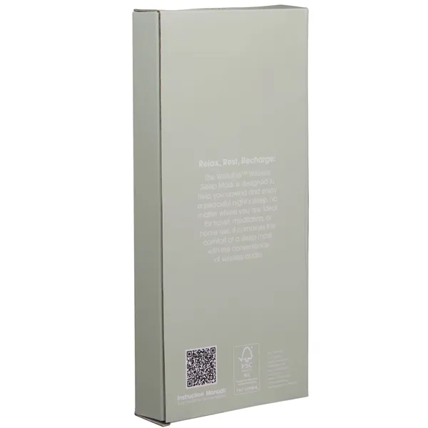 Wellable™ Bluetooth Sleep Mask - Wellable™ Bluetooth Sleep Mask - Image 8 of 8