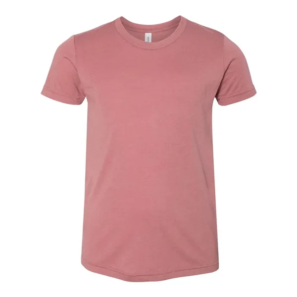 BELLA + CANVAS Youth Triblend Tee - BELLA + CANVAS Youth Triblend Tee - Image 19 of 50