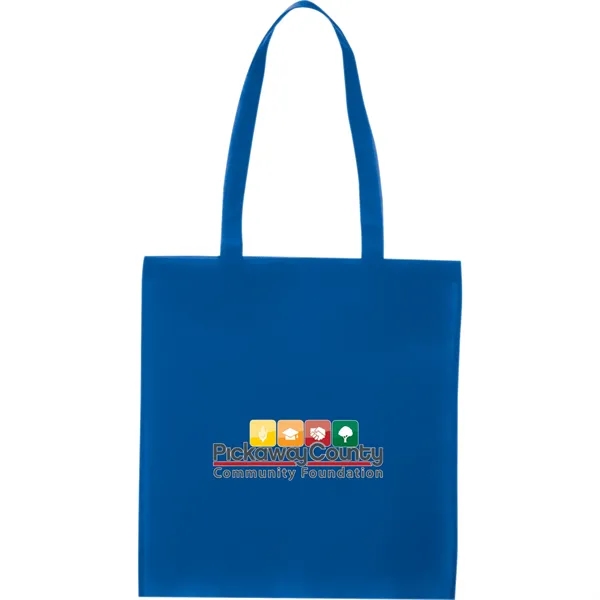 Zeus Non-Woven Convention Tote - Zeus Non-Woven Convention Tote - Image 8 of 14