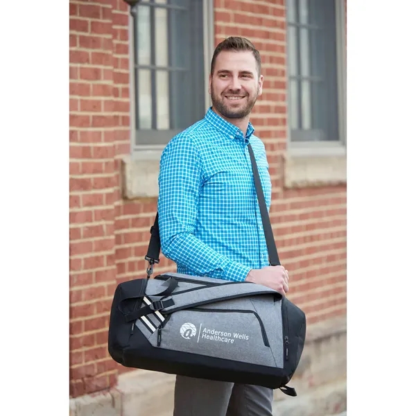 Sebring Convertible Graphite Duffel - Sebring Convertible Graphite Duffel - Image 9 of 12