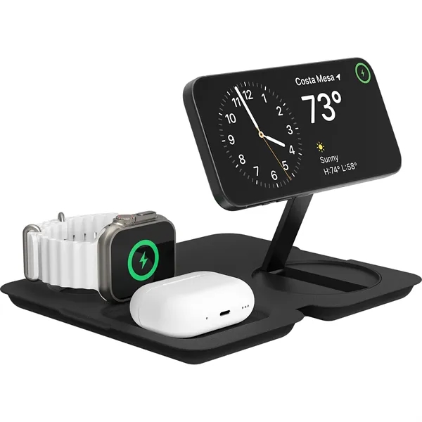 Nimble Fold 3-in-1 Wireless Charger - Nimble Fold 3-in-1 Wireless Charger - Image 19 of 23