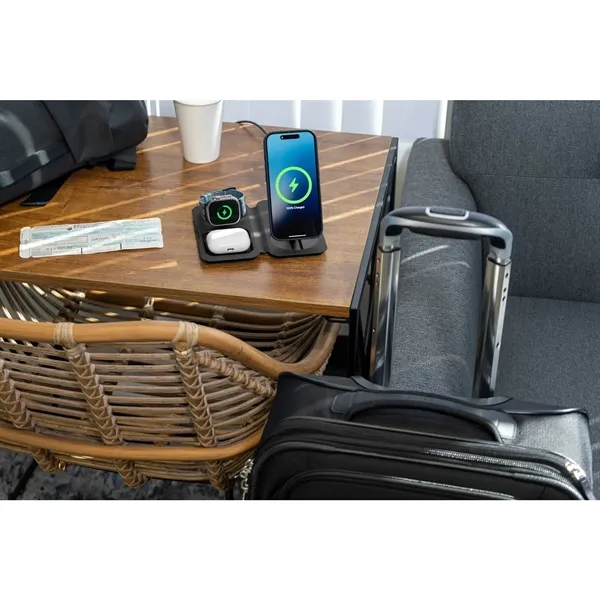 Nimble Fold 3-in-1 Wireless Charger - Nimble Fold 3-in-1 Wireless Charger - Image 16 of 23
