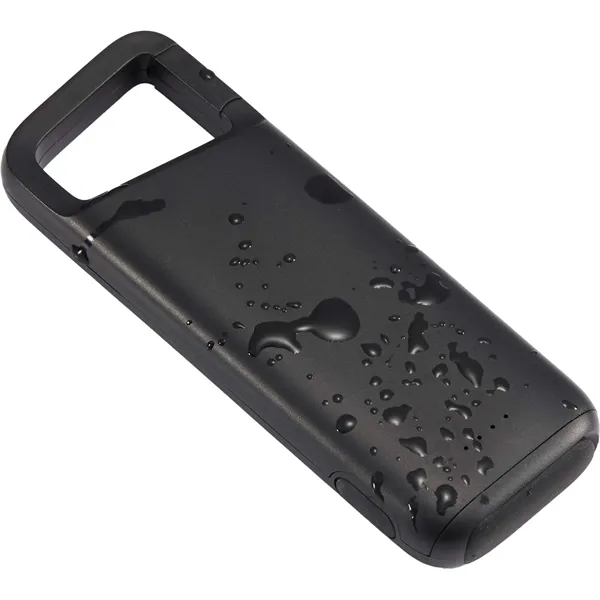 Clip Clap Water Resistant 5000 mAh Power Bank - Clip Clap Water Resistant 5000 mAh Power Bank - Image 1 of 7