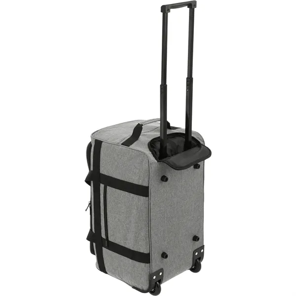 Graphite Recycled Wheeled Duffel - Graphite Recycled Wheeled Duffel - Image 7 of 9
