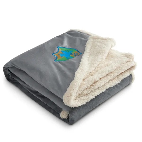 Field & Co.® Cambridge Oversized Sherpa Blanket - Field & Co.® Cambridge Oversized Sherpa Blanket - Image 1 of 36