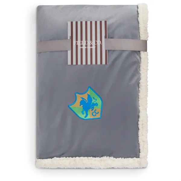Field & Co.® Cambridge Oversized Sherpa Blanket - Field & Co.® Cambridge Oversized Sherpa Blanket - Image 2 of 36