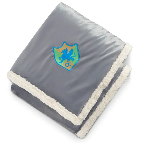 Field & Co.® Cambridge Oversized Sherpa Blanket - Field & Co.® Cambridge Oversized Sherpa Blanket - Image 3 of 36