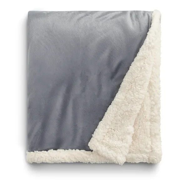Field & Co.® Cambridge Oversized Sherpa Blanket - Field & Co.® Cambridge Oversized Sherpa Blanket - Image 7 of 36
