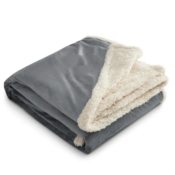 Field & Co.® Cambridge Oversized Sherpa Blanket - Field & Co.® Cambridge Oversized Sherpa Blanket - Image 8 of 36