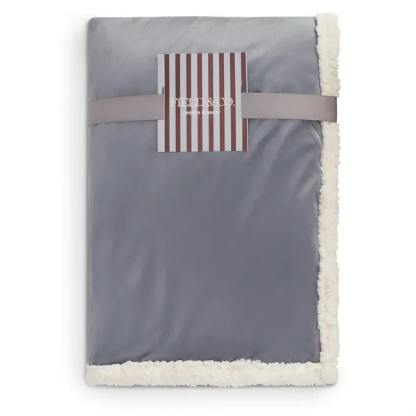Field & Co.® Cambridge Oversized Sherpa Blanket - Field & Co.® Cambridge Oversized Sherpa Blanket - Image 9 of 36