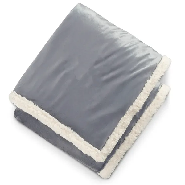 Field & Co.® Cambridge Oversized Sherpa Blanket - Field & Co.® Cambridge Oversized Sherpa Blanket - Image 10 of 36