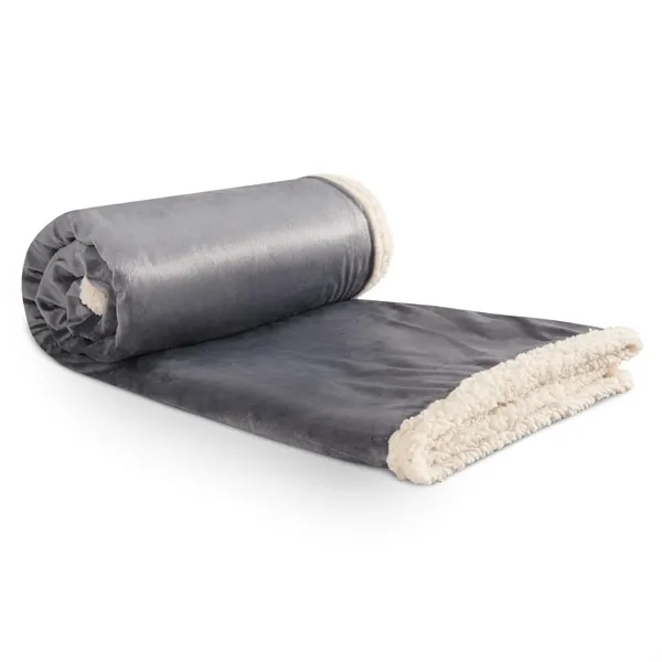 Field & Co.® Cambridge Oversized Sherpa Blanket - Field & Co.® Cambridge Oversized Sherpa Blanket - Image 13 of 36