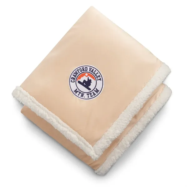 Field & Co.® Cambridge Oversized Sherpa Blanket - Field & Co.® Cambridge Oversized Sherpa Blanket - Image 15 of 36