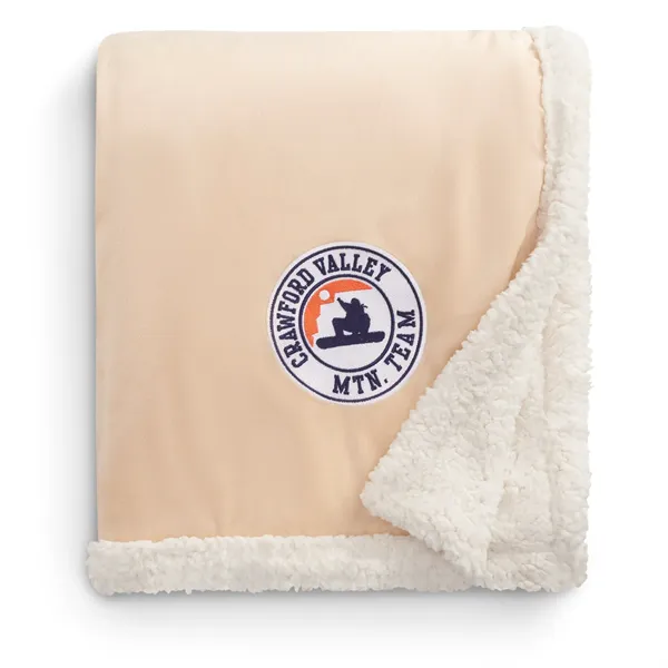 Field & Co.® Cambridge Oversized Sherpa Blanket - Field & Co.® Cambridge Oversized Sherpa Blanket - Image 16 of 36